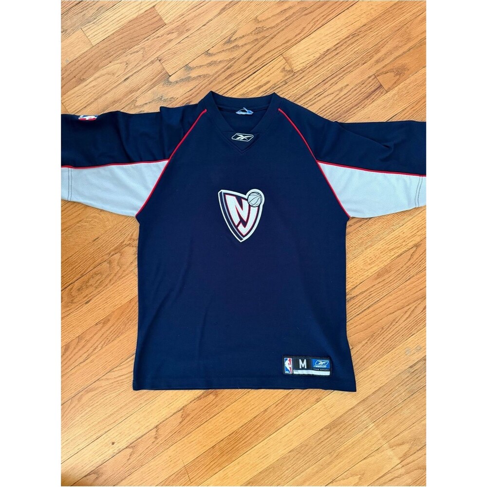 Vintage New Jersey Nets NBA Reebok Jersey